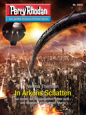 cover image of Perry Rhodan 2915